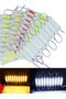 10 قطع/وحدة حقن LED COB بيضاء دافئة مع عدسة مقاومة للماء إضاءة خلفية LED لـ sig - 7