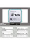 معالج AMD Ryzen 5 R5 2600 بسرعة 3.4 جيجاهرتز سداسي النواة 12 نواة متوافق مع مقبس AM4 - 4