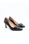 Women's Genuine Leather Heeled Shoes