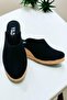 Women's Closed Toe Espadrille – Wedge Heel & Linen Slippers Model - 7