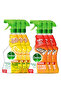 All Purpose Spray Lemon 500mlx3 Kitchen Cleaner Orange 500mlx3