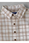 Boys Woven Cotton Checkered Shirt - 4