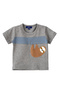Baby Boys Knit Cotton Graphic T–Shirt