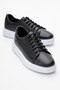 Genuine Leather, Stitched to the Sole, Inner Outer Leather, Thick Sole Men's Casual Shoes