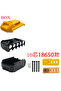 لإكسسوارات أدوات DeWalt بطارية ليثيوم أيون حافظة بلاستيكية لـ XR 18 فولت 20 فولت DCB183 DCB203 DCB204 DCB20... - 3