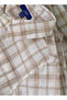 Boys Woven Cotton Checkered Shirt - 5