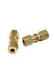 10pcs Brake Line Connector Without Flaring 4.75mm 3/16 Useful Brake Line Connector For Brand New ... - 6
