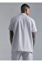 Unisex Oversize Premium Corded Short Sleeve Ottoman Shirt - 3