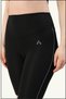 Women's Black High Waist Recovery Biker Shorts Short Sports Tights Lycra Diver Biker Tights 1043 - 4