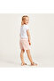 Solid Shorts With Pockets And Button Closure - 3