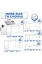 10 Pcs 2 Set Acrylic Riser Display Shelf, Clear Display Riser Display Stands (1-3-4-5-6IN) - 2