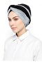 غطاء Sim Double Wrap - أسود أزرق ثلجي - 6