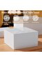 Acrylic Cube Display Nesting Risers with Hollow Bottoms 3PCS - 3