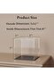 Display Case 7x7x7 Inch, Acrylic Display Box for Collectibles, Dustproof Acrylic Display Case - 2