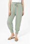 Women's Muslin Special Leg Trousers - 5