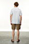 Striped Regular Fit Short Sleeve Shirt - 3