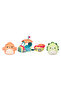 Set 2 squishy Micromallows, Squishmallows, 6cm, Multicolor - 4