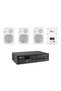 Sistem Audio Cafe-restaurant, Bluetooth, Usb, Fm