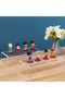 Set of 2 Premium Clear Acrylic Display Riser Rack Stand for Collectible Figures - 2