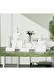 2 Sets of 3 Steps Acrylic Display Risers, 5-Sided Acrylic Riser with Hollow (Square-White) - 6
