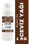 Walnut Oil 1 Liter - Plastic Canister - Walnut Oil - Cold-Pressed Walnut Oil - 2