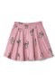 Kids Girl Allover Print Skort, Multicolor - 2