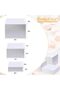9 Pcs Acrylic Buffet Risers Display Box Cube Display Riser 5 Sided for Display with Hollow Bottoms - 3