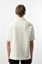 Polo Neck Ecru Tshirt - 5