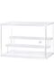 Acrylic Display Case, Display Box, Versatile Collectibles Display Showcase for Action Figures Toys