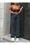 Pants Front Placket Straight Leg High Waist - 8