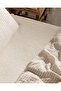 Agnes Single Muslin Yarn-Dyed Elastic Sheet Duvet Cover Set - Beige - 5