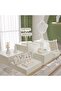 Acrylic Cube Display Nesting Risers with Hollow Bottoms, 8,9,10'', - 2