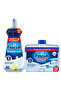 Dishwasher Machine Cleaner, 250ml Rinse Aid, Lemon Sparkle Scent, 400ml