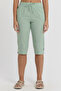 Women's Linen Capri - Cotton Capri - 2040