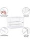 Acrylic Display Case, Display Box, Versatile Collectibles Display Showcase for Action Figures Toys - 5