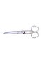 Horsehead |   D-133 |   No. 6 |   Fabric and Thread Cleaning Scissors |   Nickel Plating |   15.24 cm |   Bilenebi - 2
