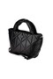 Quilted Top Handle Bag - 3