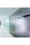122 cm X 1 Meter Gray, Silver Frosted Glass Sandblasting, Frosted Coating Foil for Office, Shower Cabin and Balcony Glass - 5