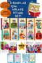 Reading Book Story Set for Second Grade Students Harry Ata öykü