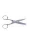 Horsehead |   D-133 |   No. 6 |   Fabric and Thread Cleaning Scissors |   Nickel Plating |   15.24 cm |   Bilenebi - 3