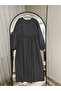 Modal Cupra Nazenur Daily Dress Ferace with Robe - 3