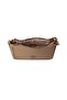 Textured Sling Bag Beige - 4