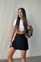 Women's Candy Woven Shorts Skirt - 4
