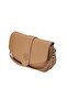 Casual Crossbody Bag Beige - 3