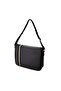 Patterned Crossbody Bag Black - 3