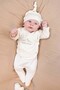 Organic Cotton 10-Piece Twig Ecru Hospital Discharge Set