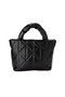 Quilted Top Handle Bag