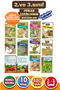 Beautiful Set of 10 Story Books for Grades 2 and 3 - 2