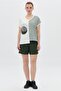 Ribbed Basic Shorts