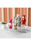 Clear Display Risers Shelf 3 Pieces, Countertop Rectangular Acrylic Display Storage Organiser